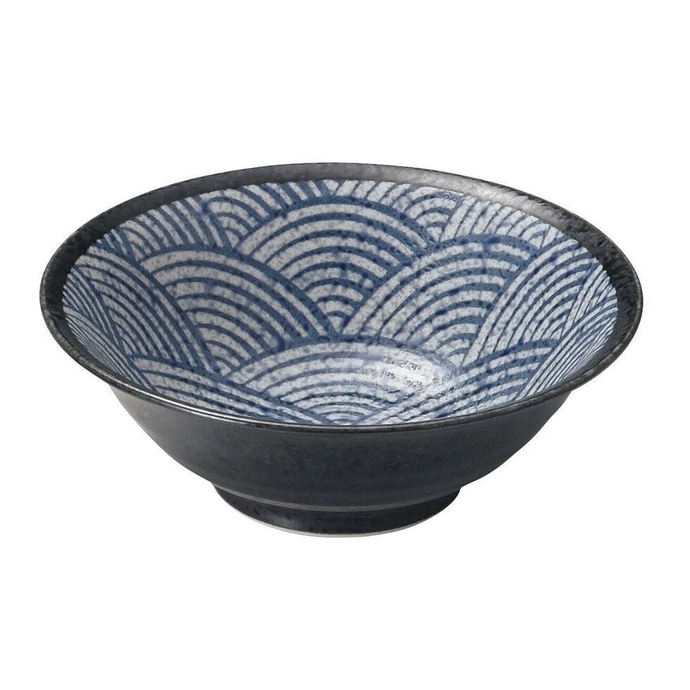 Seikaiha 19. 5 cm Bowl