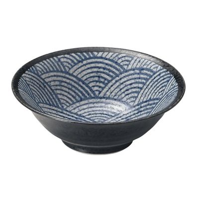 Seikaiha 19. 5 cm Bowl