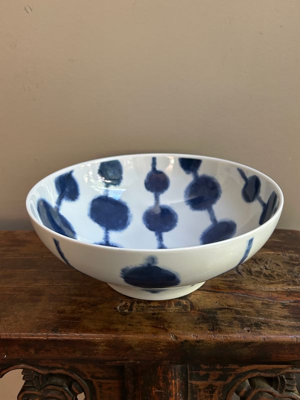 Hasami Ware Dango  21 cm Bowl