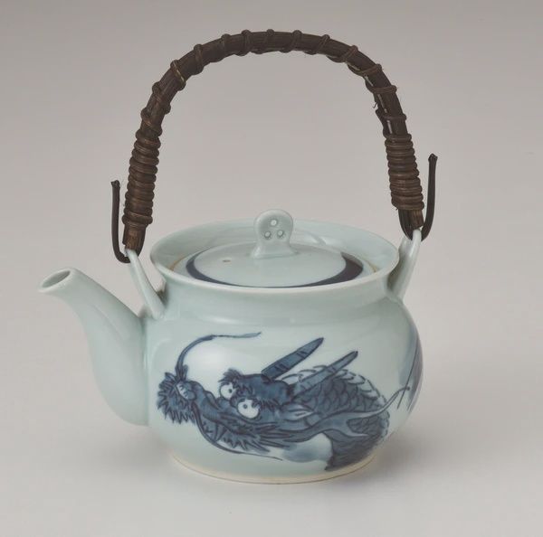 Hasami Ware Dragon Teapot