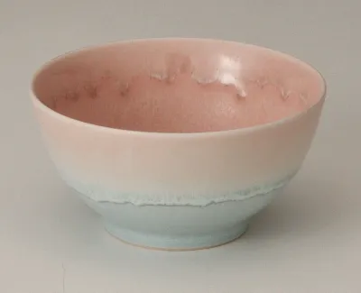 Matcha Bowl - Shinko Kilm/Pink