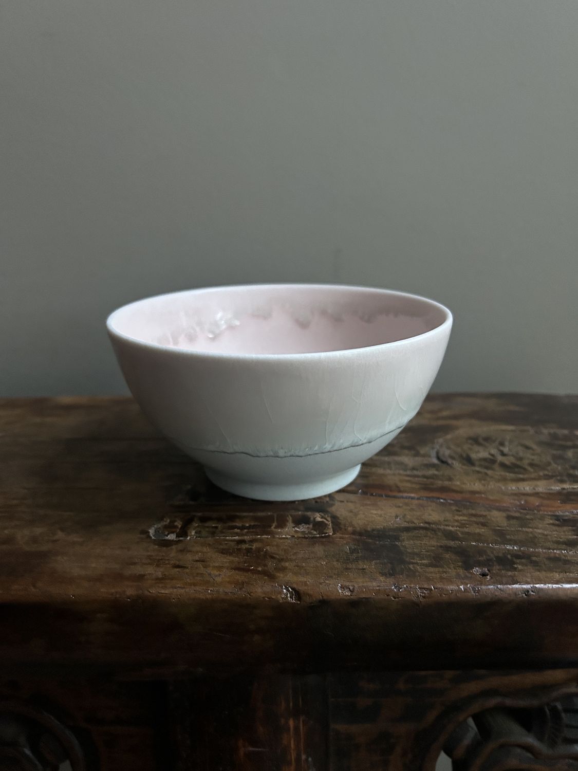 Matcha Bowl - Shinko Kilm/Pink