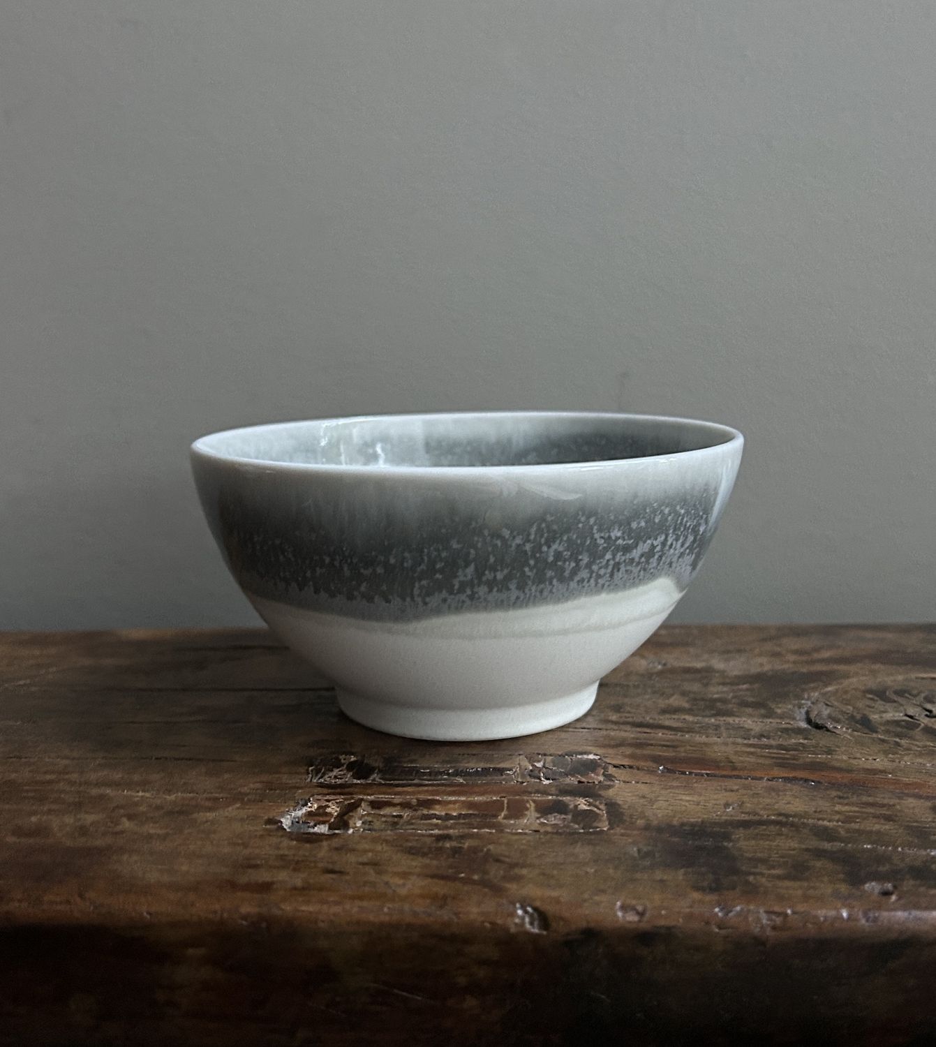 Matcha Bowl - Shinko Kilm/Grey