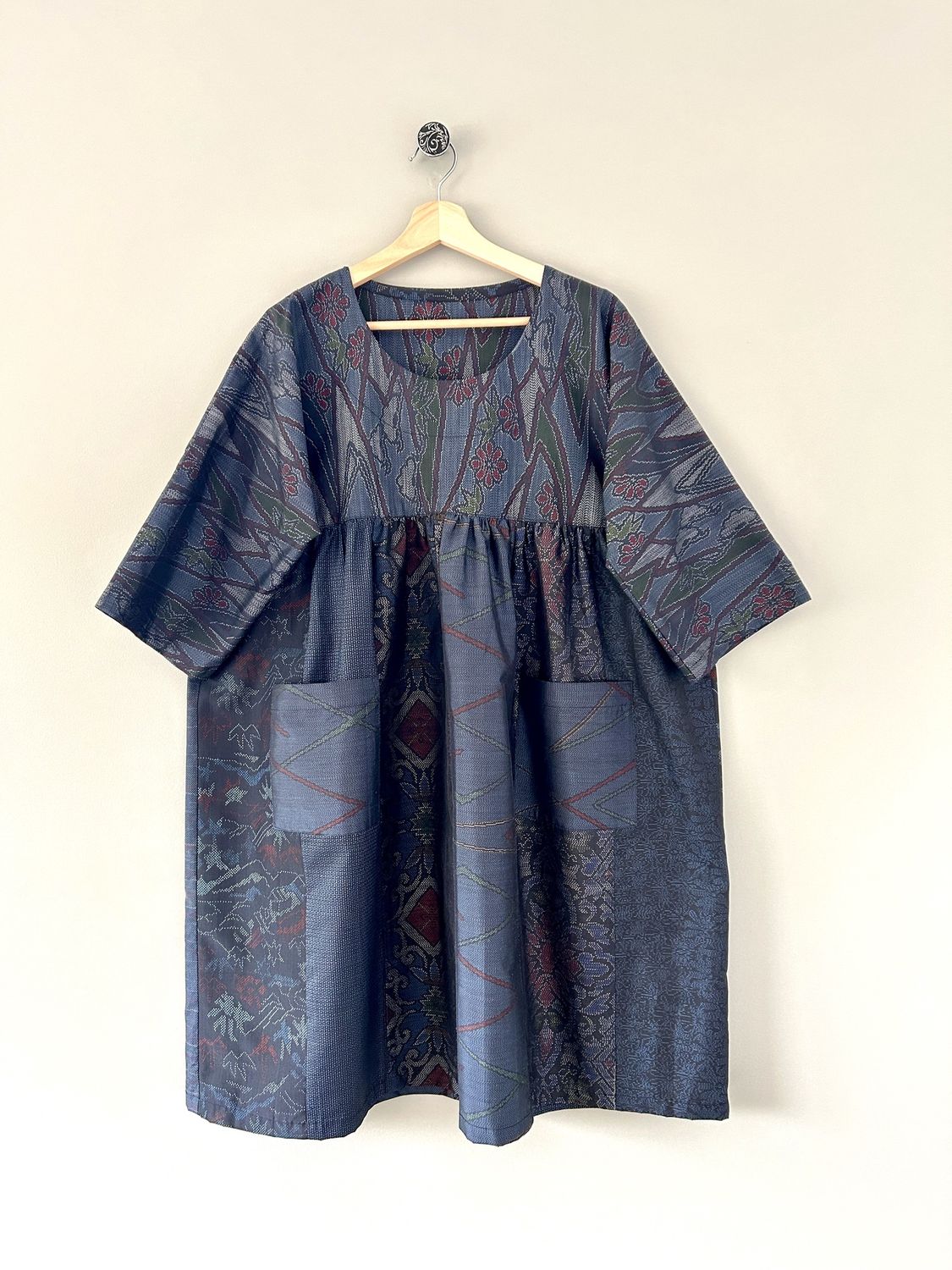 Oshima Silk Panel Tunic