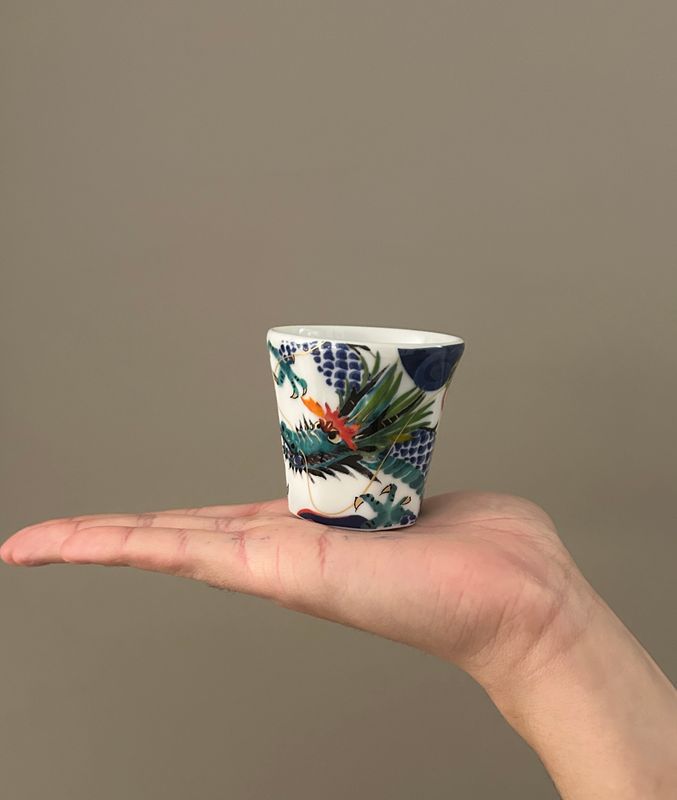 Dragon Sake Cup