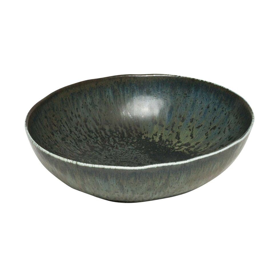 Wabisabi  Oval Bowl -  Black