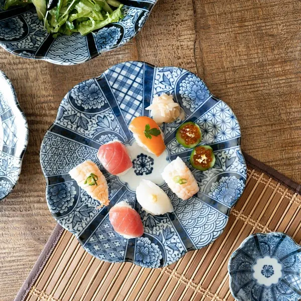 Ai Kyoka 24 cm Plate