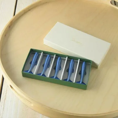 Chopstick Rest - Whale /Set of Five Pieces