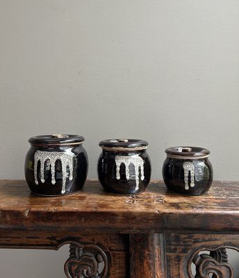 Ceramic Jar for Spices &amp; Condiments