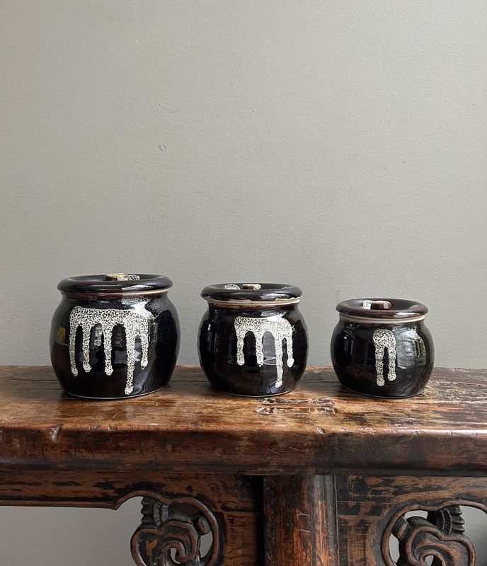 Ceramic Jar for Spices &amp; Condiments