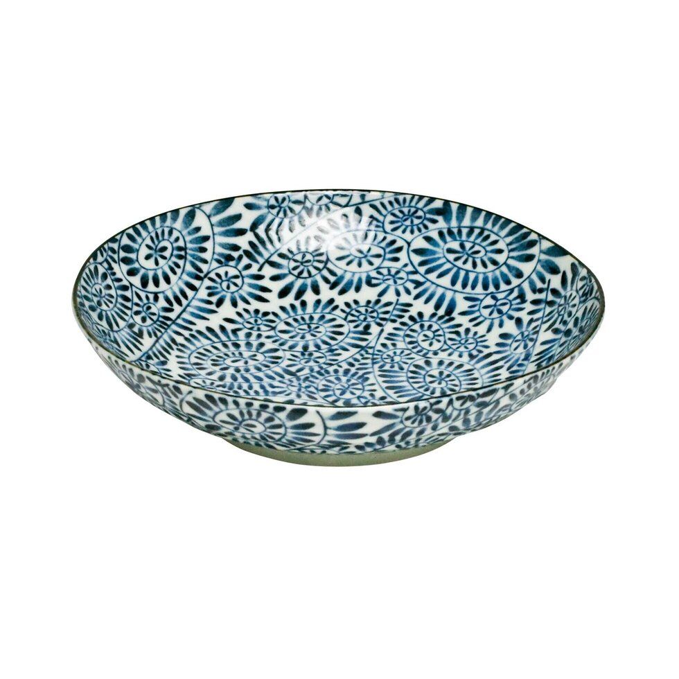 Karakusa 21 cm Deep Plate