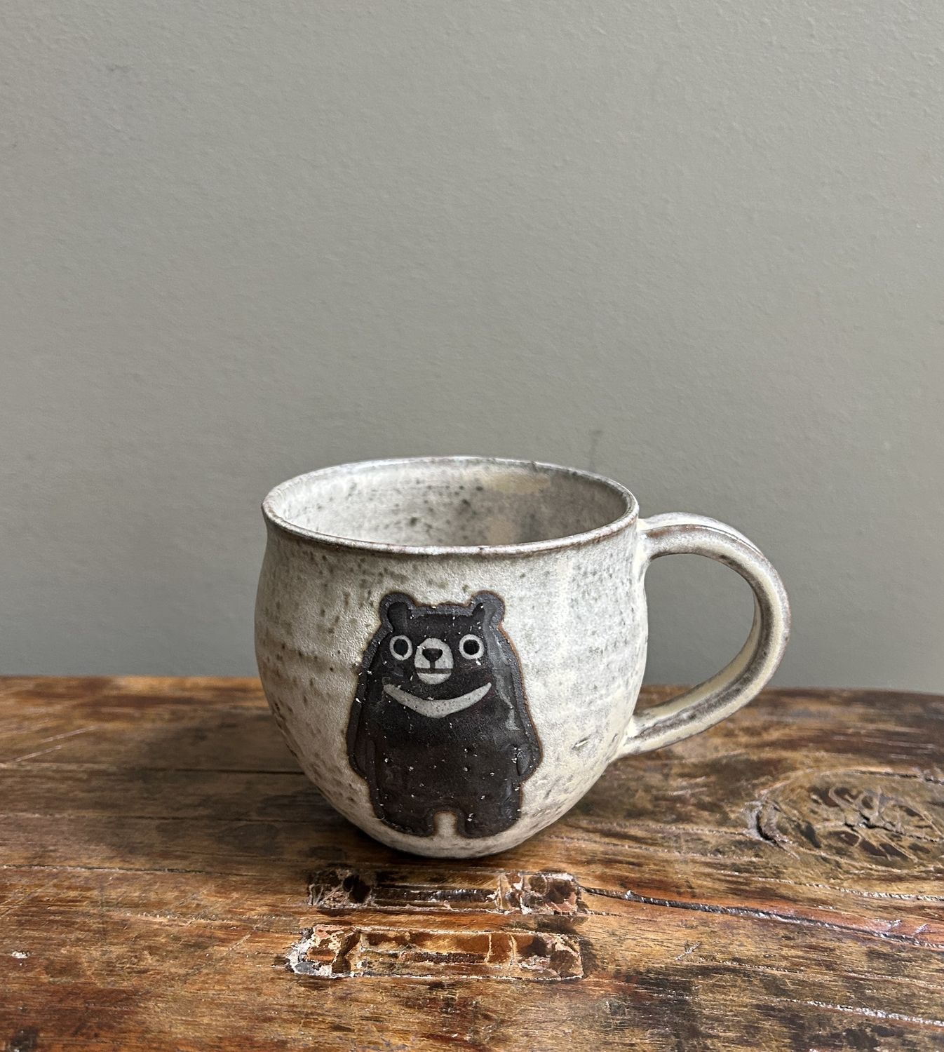 Yuki's Bear Mug