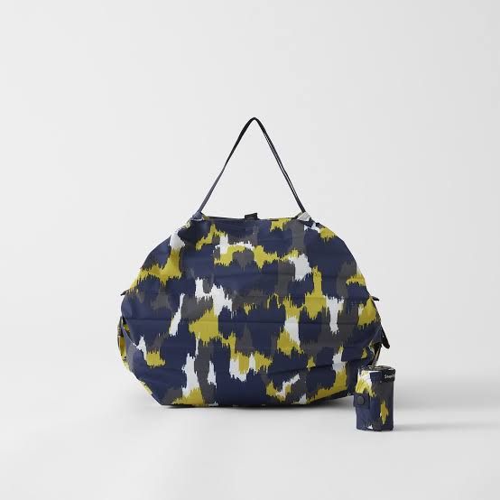 Shupatto ONE-PULL Foldable Bag - 13 Designs