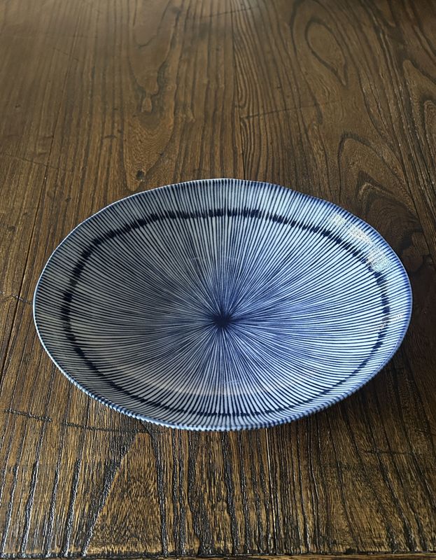 Tokusa Oval Plate