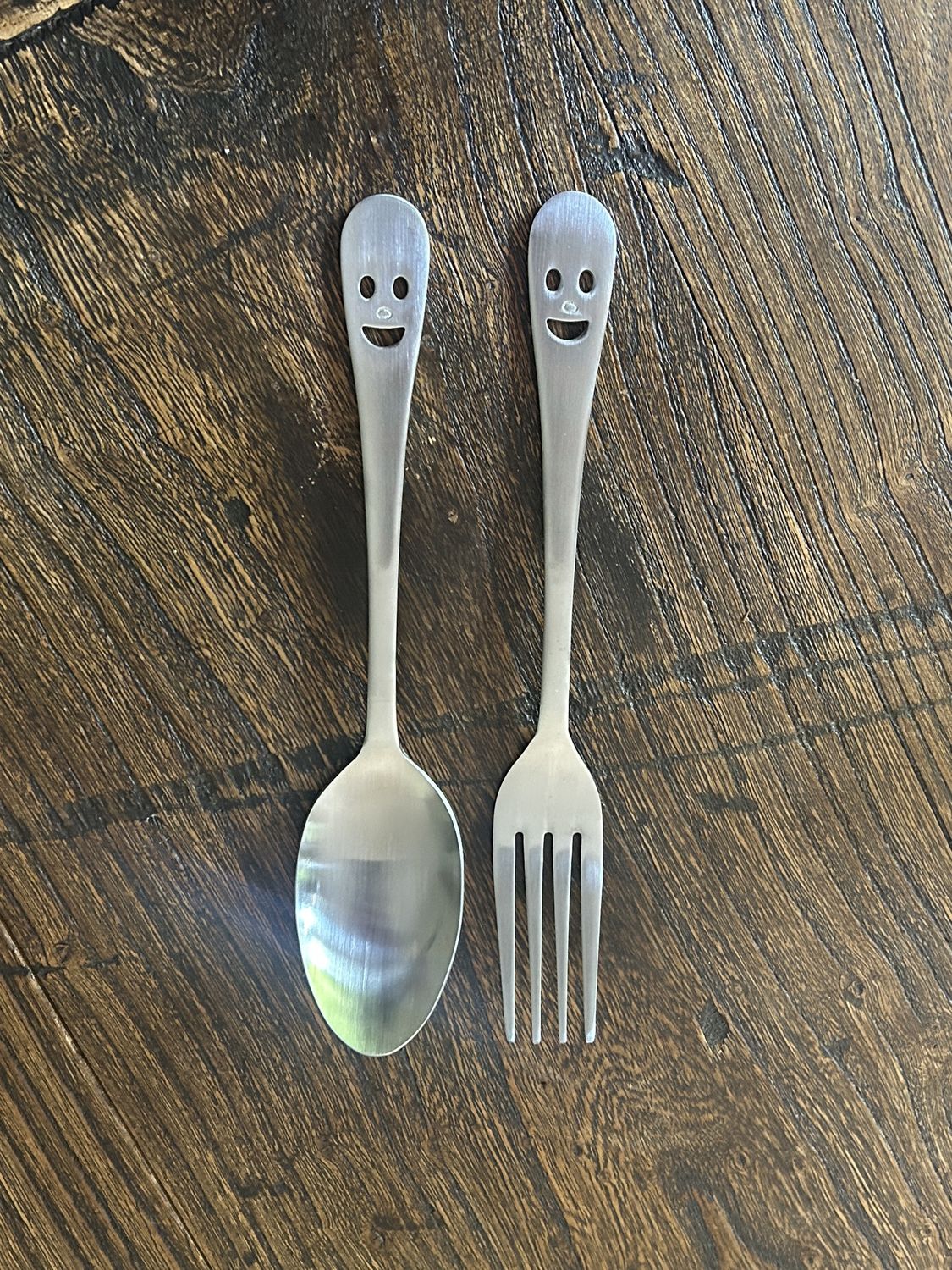 Smile Kids Spoon &amp; Fork
