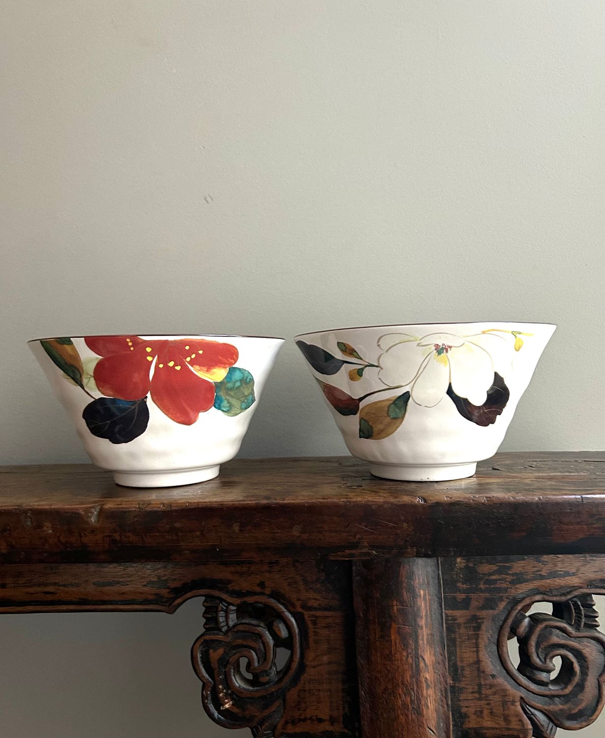 Hana Kairo Set of Two Serving Bowls – Gift Boxed