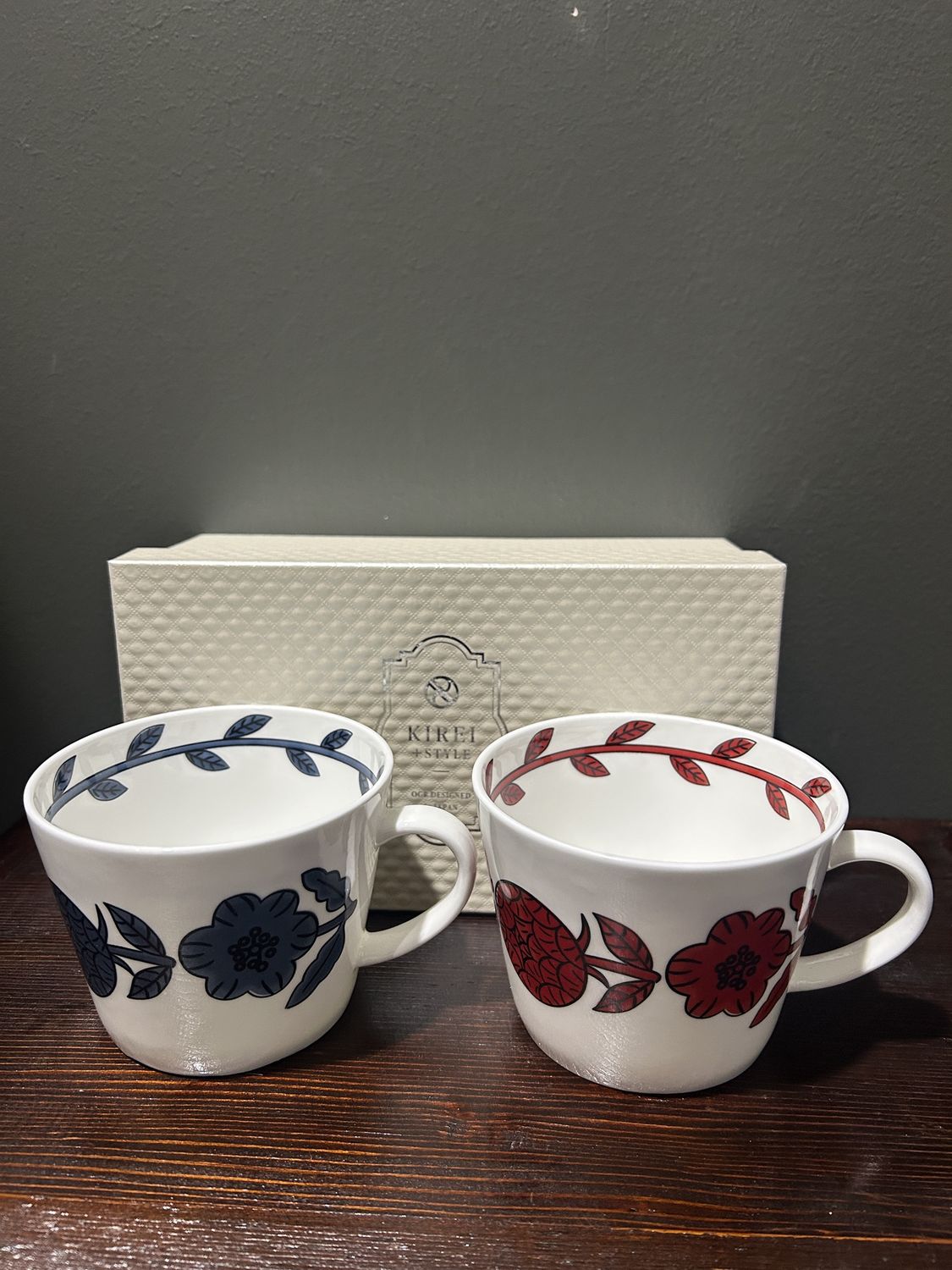Kukka Large Pair Mug Set
