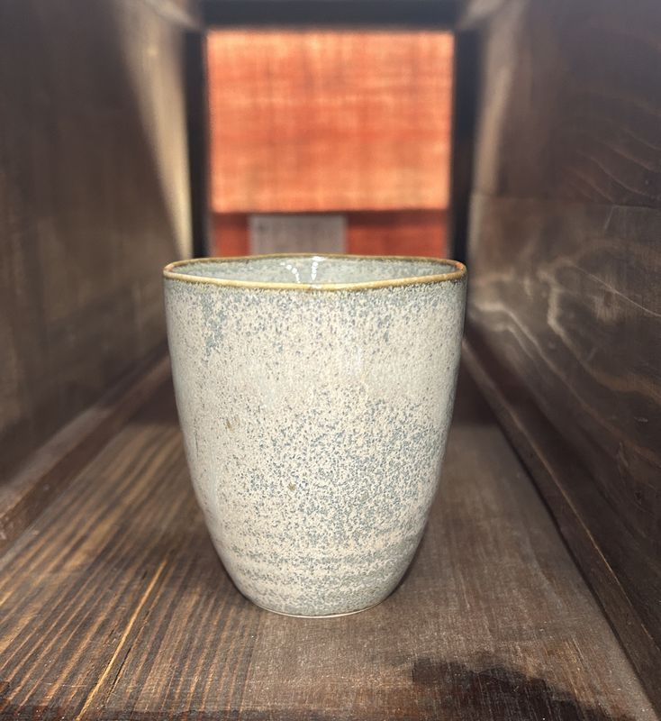 Wabisabi Pearl Blue Cup