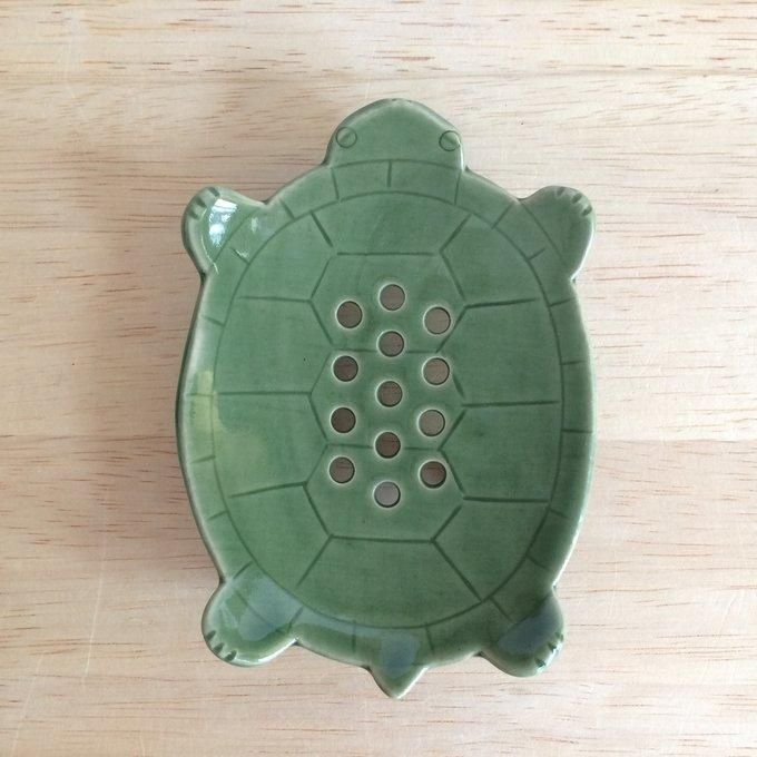 Yuki's Turtle Soap Dish