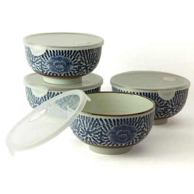 Tako Hana 16 cm Bowl with Lid