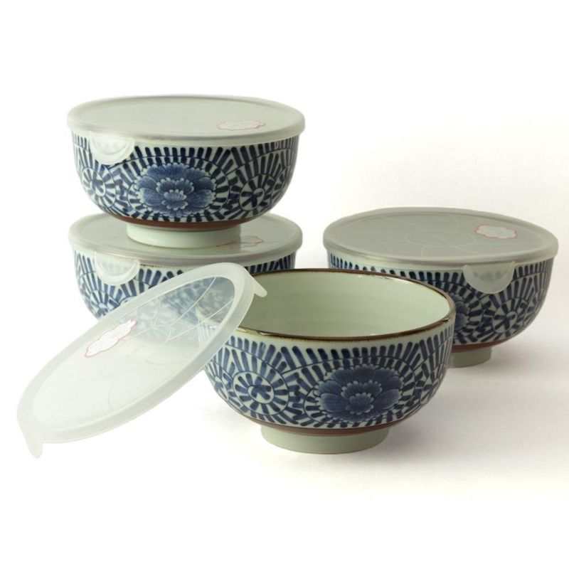 Tako Hana 16 cm Bowl with Lid