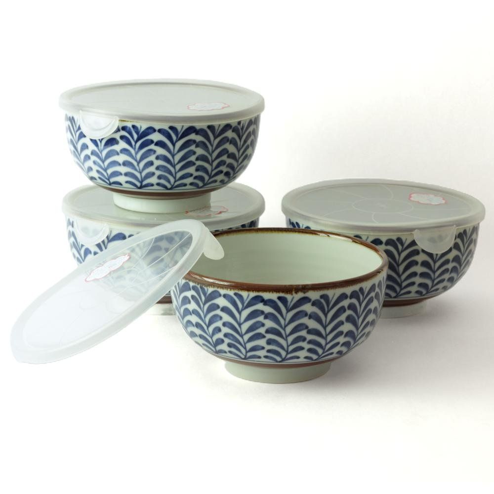 Nagomi  16 cm Bowl with Lid