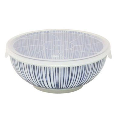 Hosotogusa Lidded Bowl
