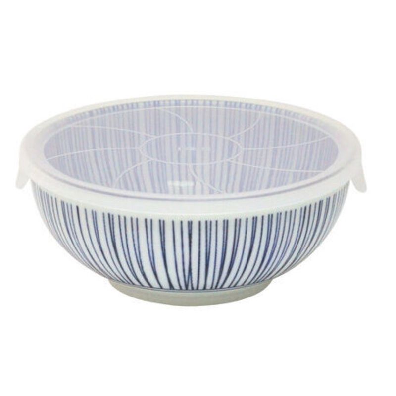 Hosotogusa Lidded Bowl