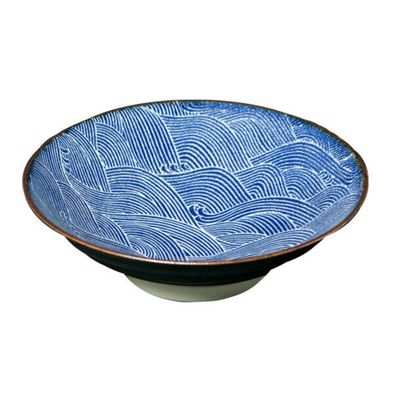 Ofuke Wave 24.5 cm Bowl in Gift Box