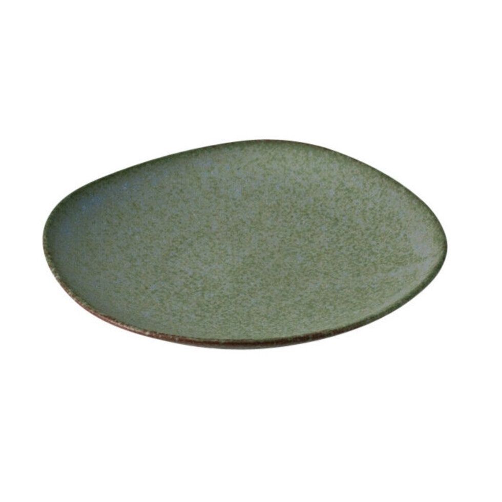 Wabisabi 20 cm Side Plate - Green