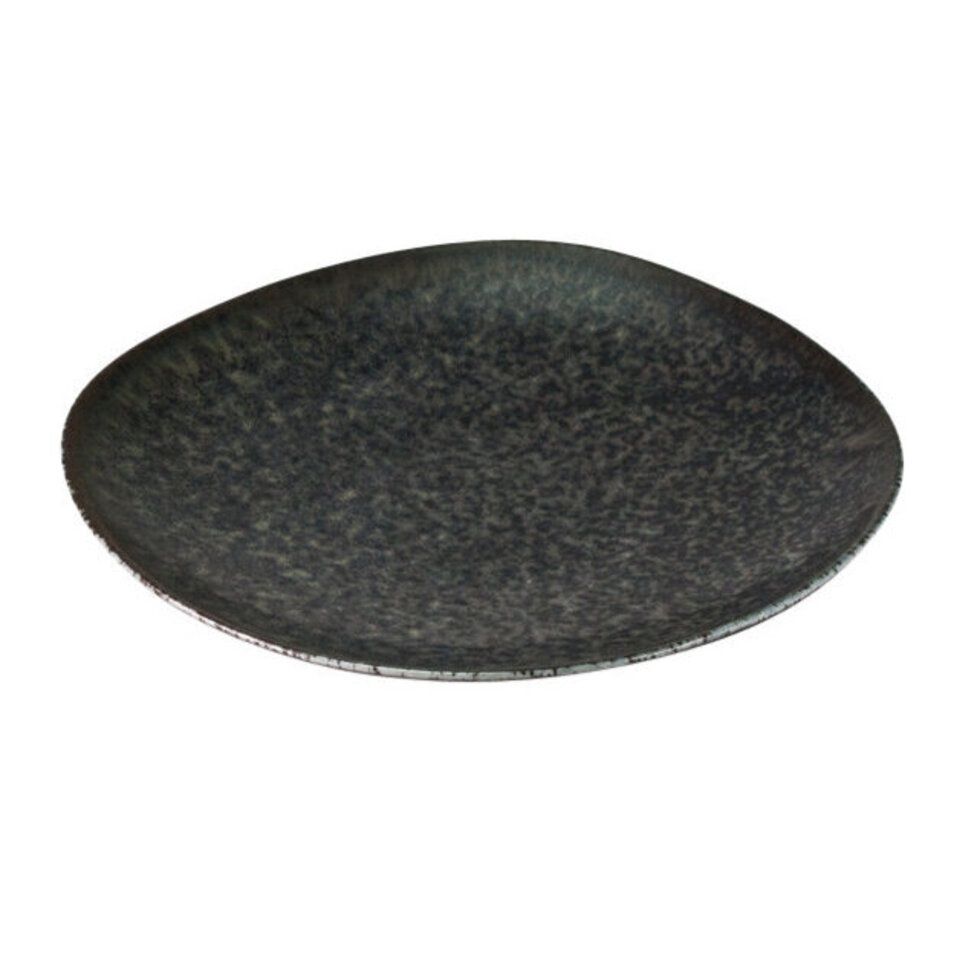 Wabisabi 20 cm Side Plate - Black
