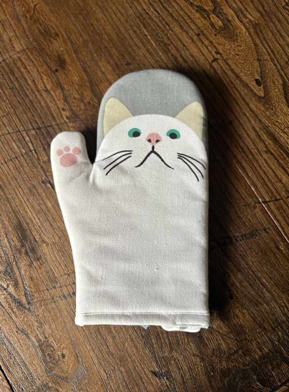 Cat Mitten (Single Hand Pot Holder)