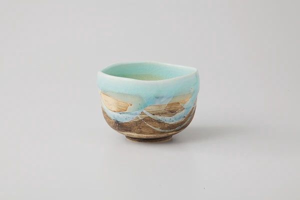 Nagashi Matcha Bowl - Mint