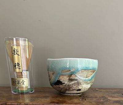 Nagashi Matcha Bowl - Mint