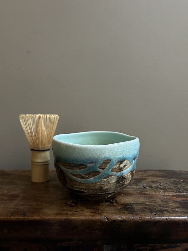Nagashi Matcha Bowl - Mint