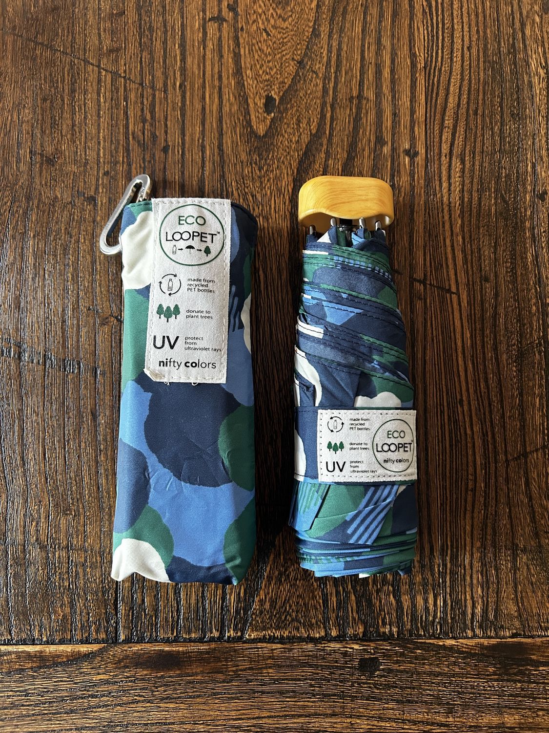 Nifty Colours Umbrella - Long-tailed Tit in Forest