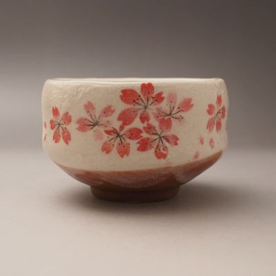 Petite Sakura Matcha Bowl (9.5 cm)