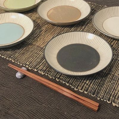 Wabi Tokusa 16.5 cm Deep Plate