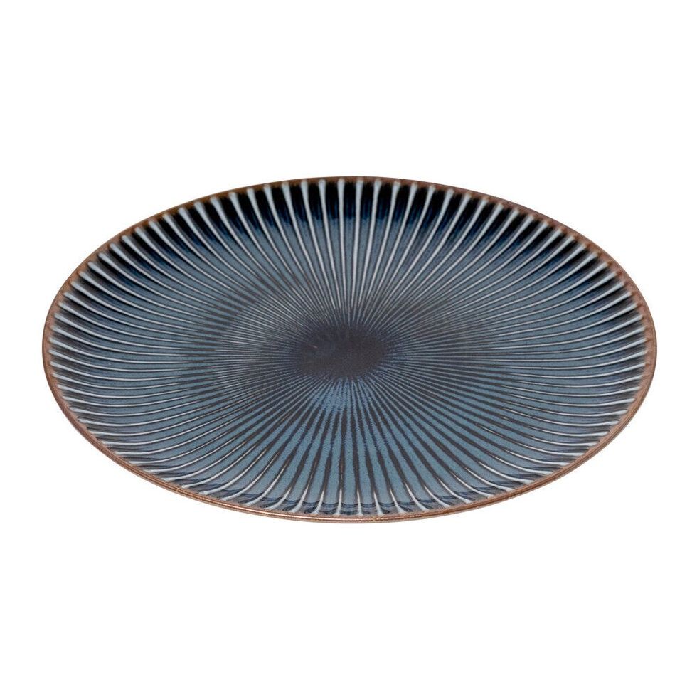 Sendan 23.5 cm Dinner Plate - Navy