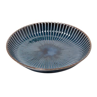 Sendan 22 cm Deep Plate - Navy