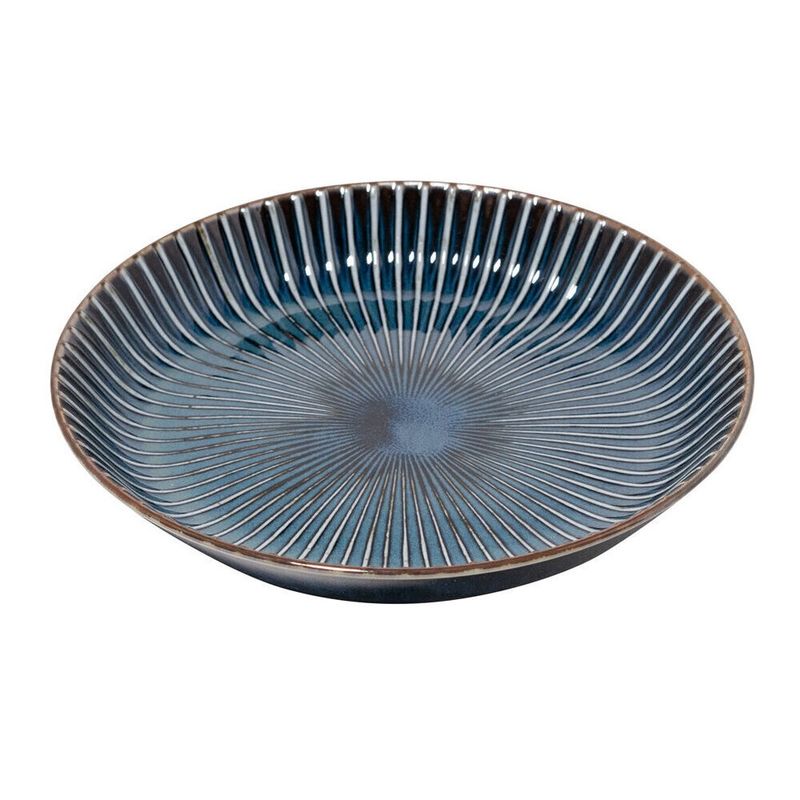 Sendan 22 cm Deep Plate - Navy