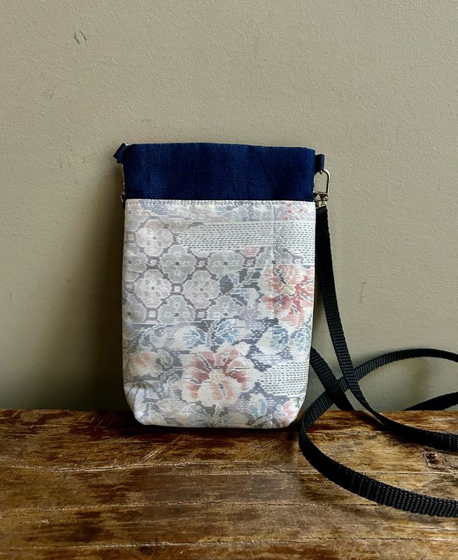 Silk Floral Pochette - 2