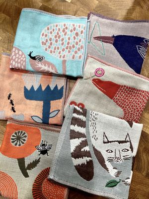 Towel Handkerchief Fluffy