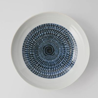Tobikanna 21 cm Deep Plate
