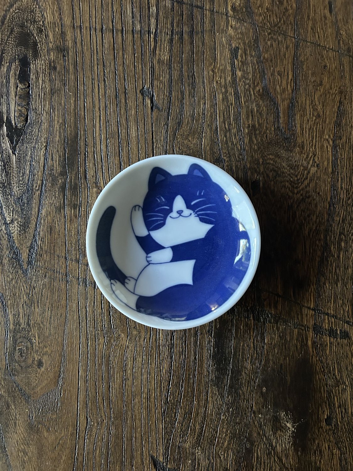 Mask Cat 10 cm Plate