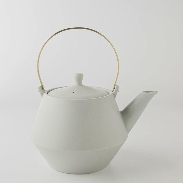 Shinzan Kiln Teapot - Gray