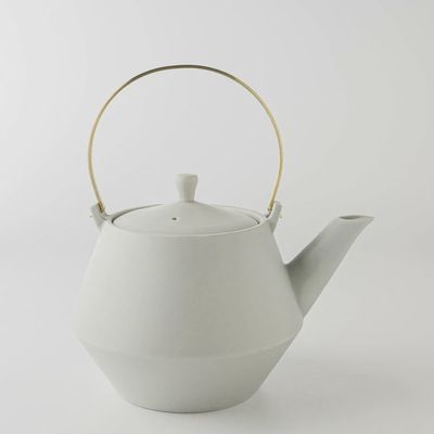 Shinzan Kiln Teapot - Gray