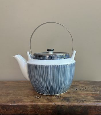 Saraku Handpainted Teapot