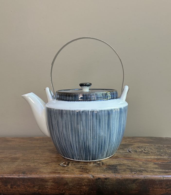 Saraku Handpainted Teapot