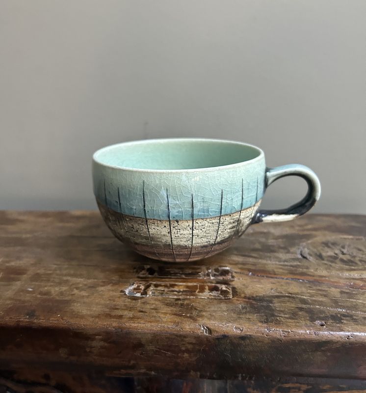 Kakurin Klin Mint Mug/Soup Mug